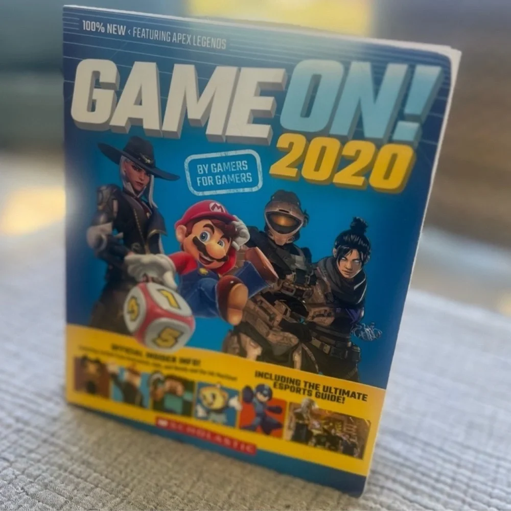 3/$19 Game On 2020 Scholastic's annual gaming guide